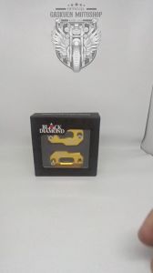 Cover Tutup Master Rem Black Diamond Full CNC Pnp Motor Vario 160 XMAX 250 PCX 160