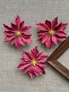 Retro Lotus Simulation Flower Hairpin Photography Props Pin for Hanfu Shooting Original Design Hair Accessories Clip on