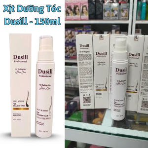 Xịt dưỡng tóc Dusill 150ml Hair Care   giúp dưỡng ẩm và giảm khô xơ chính hãng.