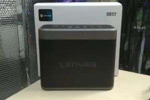 Speaker Bluetooth Lenyes Tws S832 + 2Mic Speaker Karaoke Wireless 5.0