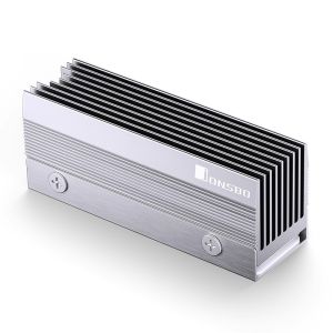 JONSBO | JONSBO M201 M202 M.2 SSD Heatsink M. 2 hard drives 2280 Aluminum shell grille shaped guide heat sink with Thermal Silicone Pad