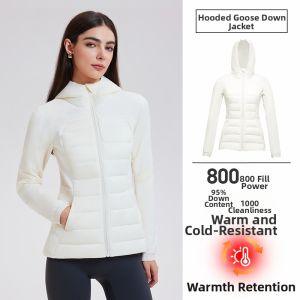 COSLEAF | Windproof Warmth Water-Resistant Womens Down Jacket