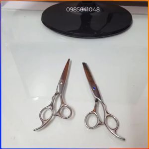 Bộ 2 kéo cắt tỉa tóc tạo mẫu thời trang  kéo cắt chuyên nghiệp