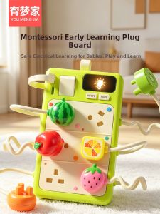 Early Education Intellectual Development Plug Socket Toy