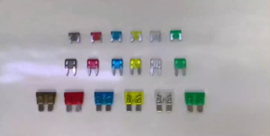 300PCS Car Blade Fuse Assortment Kit Auto Truck Medium Small Automotive Fuses Circuit with Box Motorcycle Car Electrical Repair Parts