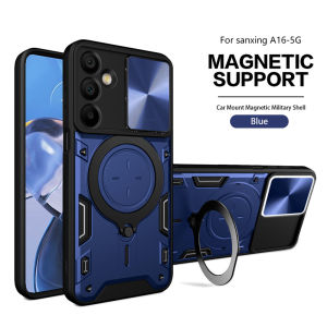 Samsung A17 Phone Case Full Cover Anti-Fall Shockproof Cool Mens Model with Lens Cover Galaxy A17 SM-A176B 5G Protective Shell