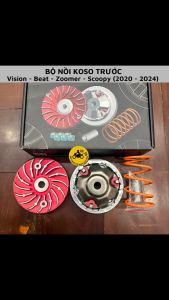 BỘ NỒI TRƯỚC KOSO CHO CÁC LOẠI XE VISION - BEAT - ZOOMER - SCOOPY 2020 - 2024