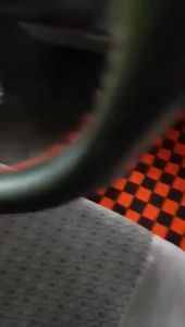 Universal Checkmate Dice Carpet Floor Mat - Proton Perodua Honda Toyota MYVI AXIA BEZZA SAGA VIVA (5PCS) - Anti-Dirt, Anti-Slip, Easy to Clean