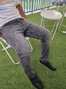 Lelaki Denim Skinny Snow Acid. 95% Cotton 5℅ Spandex. Supper Stretchable Kain