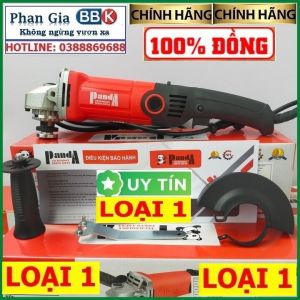 Máy cắt cầm tay Panda 950Wcông tắc bóplưỡi cắt 100mm chuyên cắt sắtnhômgạchđá hoa cươngmài góc