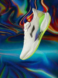 Li-Ning | Giày Chạy Bộ Chống Sốc Và Thoáng Khí