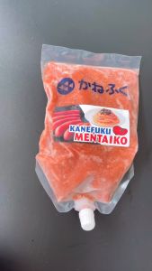 ไข่ปลาเมนไทโกะ mentaiko ไข่ปลาค๊อตรสเผ็ด 300g. กินกันดิ ไข่ปลา อาหารญี่ปุ่น เมนไทโกะแบบซอง เมนไทโกะ เมนไทโกะ ซื้อที่ไหน เมนไทโกะ ราคา - Lazada