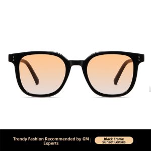 AIKENI | Gradation Tint Myopia Sunglasses Male Style