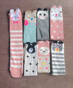 TẤT VỚ HOẠ TIẾT HOẠT HÌNH SIÊU XINH DỄ THƯƠNG TỪ 3-12 TUỔI DÀNH CHO BÉ GÁI