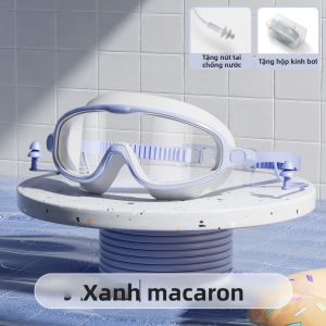 Umay(佑美) | Kính Bơi Chống Mờ Nước Chống Thấm Khung Lớn Cao Cấp