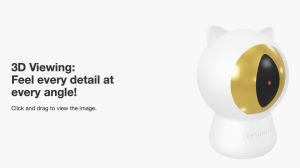 [Official Petoneer SG] Smart Dot Interactive Toy With Multi-Angel Multi-Track and Time Schedule For Cats And Dogs