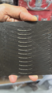 KAMPFSTAHL GERMANY LOGO PRECUT BLADE 2.0 & 2.5 1PC KADA ORDER