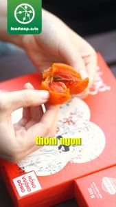 Hồng Vuông - Hồng treo gió Đà Lạt - Đặc Sản Ngon Lành - Túi (7-14 Trái)