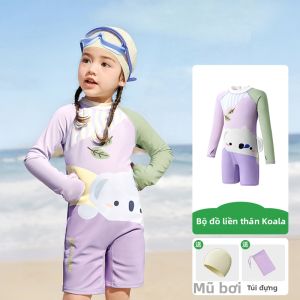 Kocotree | Bộ Đồ Bơi Hai Mảnh Áo Dài Tay Và Quần Đùi Cho Bé