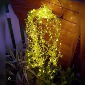 6 Different Styles Battery Box Leaf String Lights 2M/5M/10M Battery Powered Indoor & Outdoor Decorative Lights