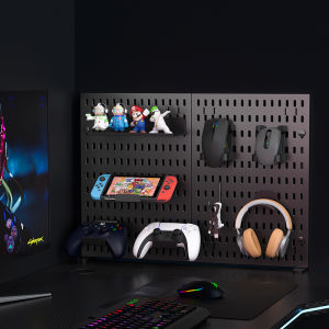 แผ่นจัดระเบียบแบบตั้งโต๊ะสำหรับบ้านและสำนักงาน สามารถประกอบได้อย่างอิสระ ใช้เก็บเครื่องเขียน ตกแต่งผนัง หรือจัดแสดงในห้องงานฝีมือ