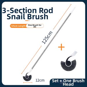 Loolecondera | Interior Algae Scraper & Safe Cleaning Brush