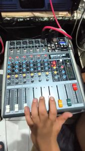Mickle MS-610FX-BT: A Professional Mic/Line Mixer with USB