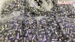 👍🏻Heavy Duty👍🏻 Car Tyre Tubeless Valve Aluminium Kepala Angin Kereta Valve Tayar Kereta Motor Tubeless Tyre Valve Tiub