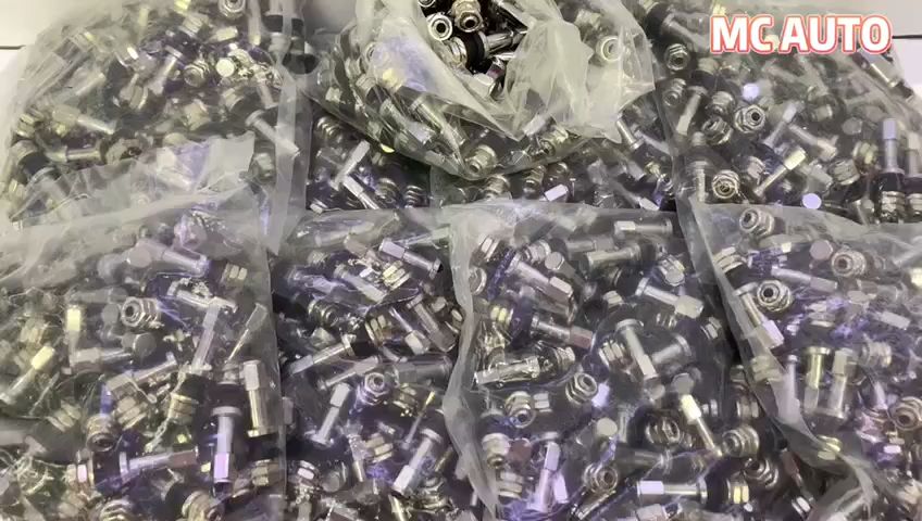 👍🏻Heavy Duty👍🏻 Car Tyre Tubeless Valve Aluminium Kepala Angin Kereta Valve Tayar Kereta Motor Tubeless Tyre Valve Tiub