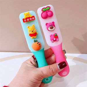 Adorable Cartoon Shoe Brush Soft Bristle Laundry Cleaning Brush Hand-Friendly Multi-Functional Shoe Cleaning Tool