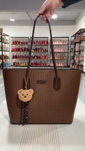 Grosir import jakarta 3089 Aff Tas Beh Free Paper Bag + Tag Label + Gantungan Tas Tote Bag Wanita 32*13*28 Cm