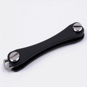 Móc Chìa Khóa Thông Minh Mini Nhỏ Gọn Kim Loại Đựng Chìa Khóa Nhôm Tổ Chức Kẹp Để Nhà Ngoài Trời Lưu Trữ Trang Trí Móc Khóa
