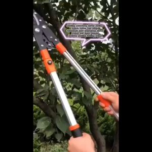 TK-23 Gunting Besar Pemotong Dahan Ranting Pohon Bahan Besi Tajam Telescopic Anti Karat Gagang Panjang