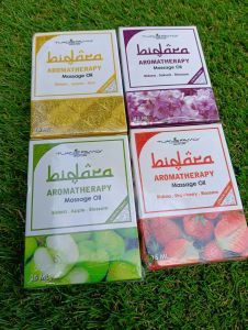 BIDARA AROMATHERAPY MASSAGE OIL