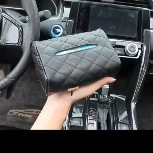 SEAMETAL Kotak Tisu Mobil / Tempat Tisu Mobil Wadah Tisu Yang Indah kotak tisu jok mobil