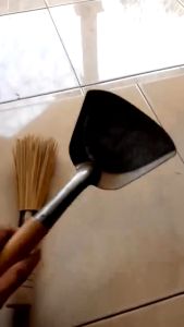 Sutil Nasi Goreng Spatula Nasi Goreng bahan Baja kuat tebal