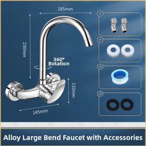 In-wall Mixer Tap