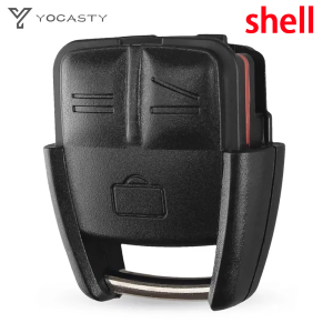 YOCASTY For Opel Vauxhall Astra Zafira Vectra Omega Case Cover No Chip Uncut Blade Fob Replacement Remote Car Key Shell