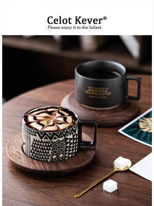 Creative American Style Ceramic Mug Set