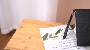 CLUCI Women Wallet Large Leather Designer Card Holder Organizer Long Ladies Travel Clutch Wristlet Two-toned Beige With Brown…