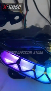 Lampu Sen Depan Stylo 160 Lazy Rgb 256 Mode Sein Honda Stylo 160 Xcase Garansi 1 Tahun