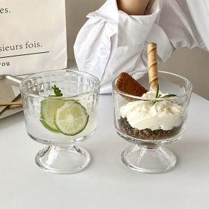 แก้วน้ำแก้วแก้วสตั๊ดสุดเก๋สำหรับฤดูร้อน แก้วน้ำผลไม้ แก้วนมถั่วเหลือง แก้วไอศกรีม แก้วกาแฟ แก้วน้ำ แก้วน้ำหวาน แก้วน้ำใส