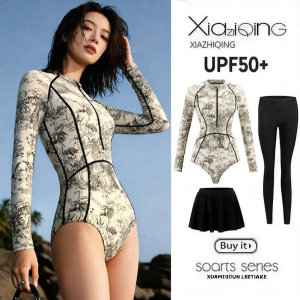 XIAZHIQING | Sun Protection Quick-Dry Diving Suit