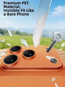 MEIGOUMEIGOU | Scratch-resistant Full-coverage iPhone 17 Pro Max Camera Module Protection Film