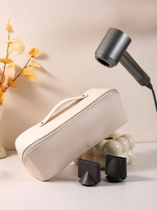 Portable Travel Dyson Hair Dryer Storage Bag Straightening Iron Protective Case Multi-Purpose Digital Accessories Organizer