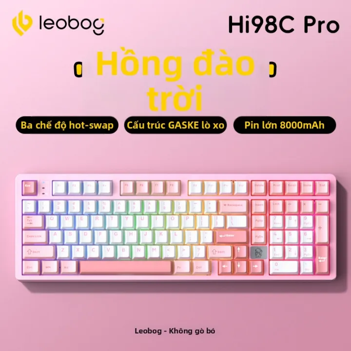 LEOBOG | Bộ Bàn Phím Chơi Game và Văn Phòng Không Dây Nhôm | BigBuy360 - bigbuy360.vn LEOBOG | Bộ Bàn Phím Chơi Game và Văn Phòng Không Dây Nhôm | BigBuy360 - bigbuy360.vn