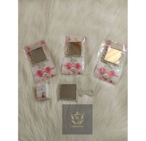 sultan souvenir..Isi 50 Pcs Souvenir Kaca Kotak Putih Kemasan Alas Cantik Souvenir Pernikahan khitanan Dan Ulang Souvenir Murah Bermanfaat
