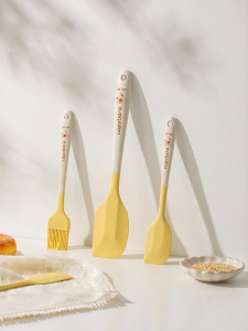 Suncha | Food-Grade Heat-Resistant Silicone Scraper and Spatula