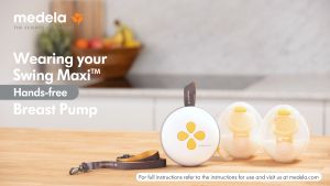 New Swing Maxi™ Hands-free เครื่องปั๊มไฟฟ้าแบบปั๊มคู่รุ่น New Swing Maxi™ Hands-free มาพร้อมกรวยและถ้วยเก็บน้ำนมในชิ้นเดียวกันแบบไร้มือจับ ต่อ bluetooth ผ่านแอพฯได้ เพื่อใช้งานร่วมกับแอป Medela Family™ เพื่อติดตามข้อมูลการปั๊มนม บันทึกค่าน้ำหนักและส่วนสู