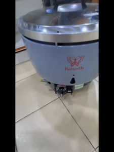 BUTTERFLY COMMERCIAL GAS RICE COOKER 14L PL-70